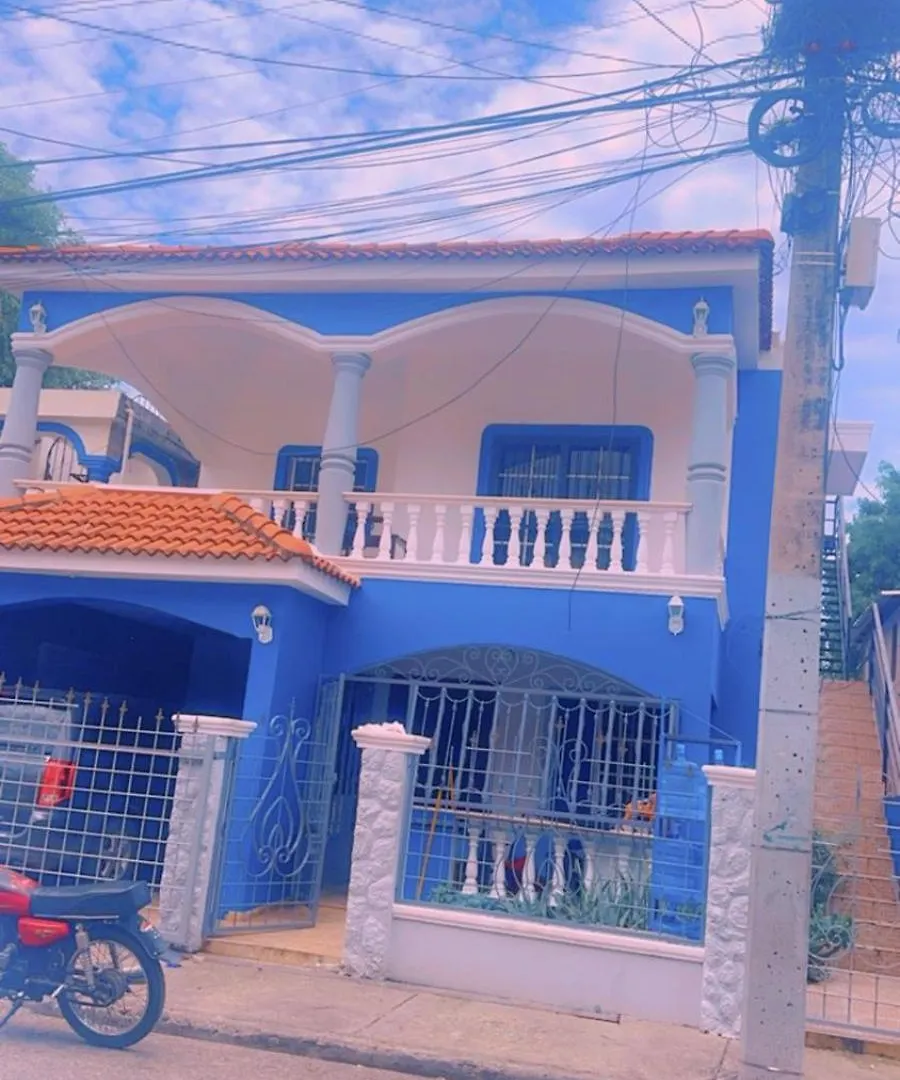 Casita Azul Villa Isabel de Torres