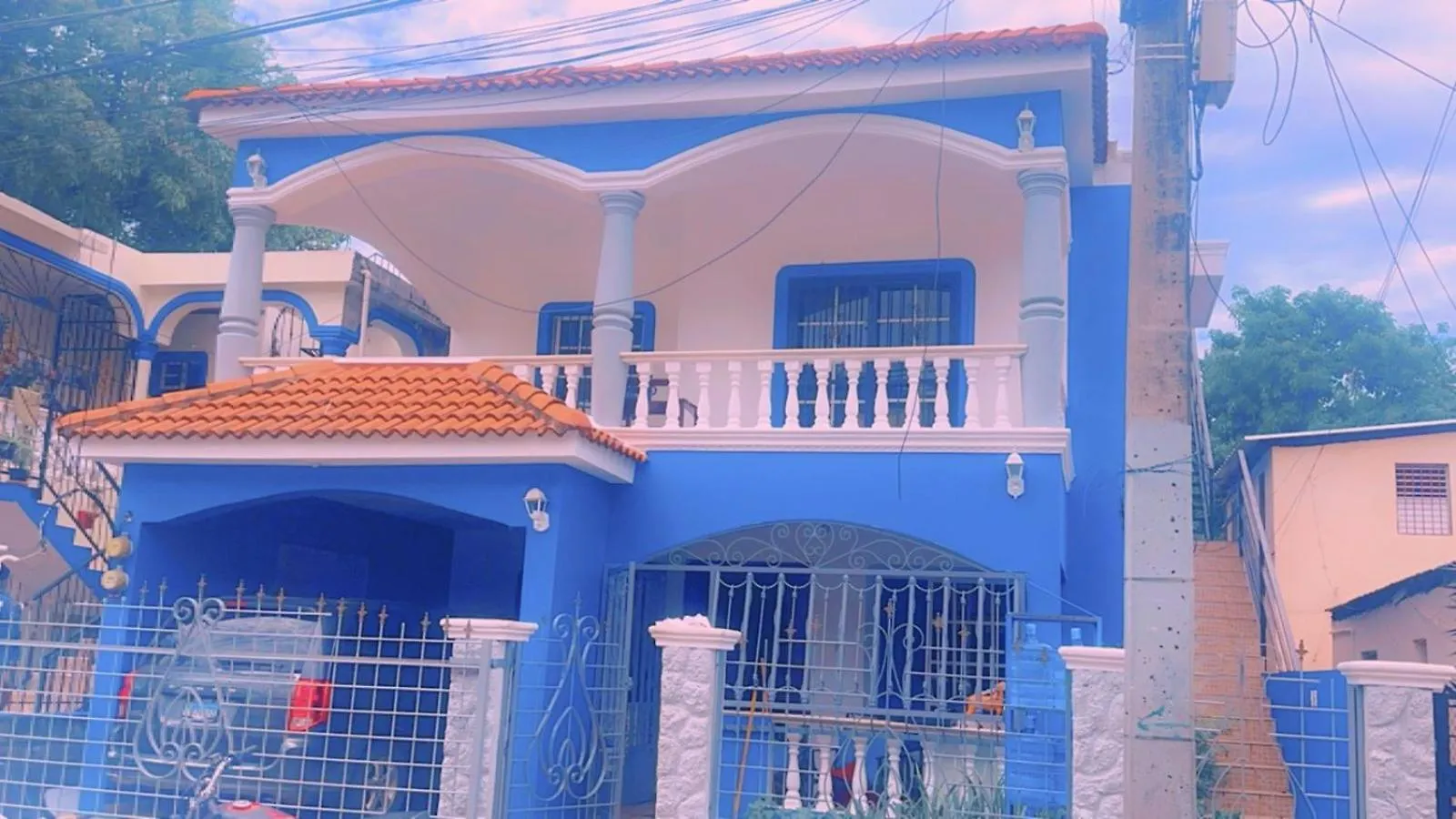 Casita Azul Villa Isabel de Torres